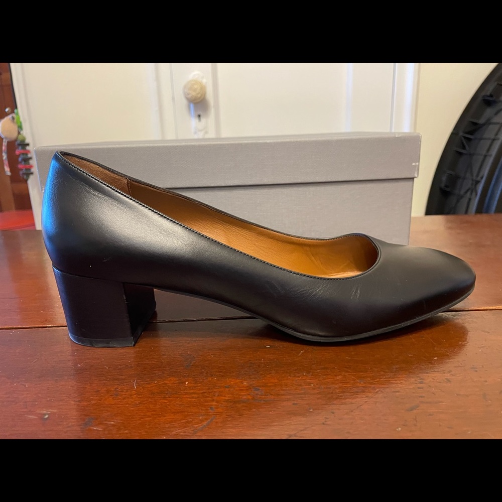 Aquatalia Vera Calf Weatherproof Pump
